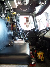 Ladder 11 Officer's Compartment.JPG